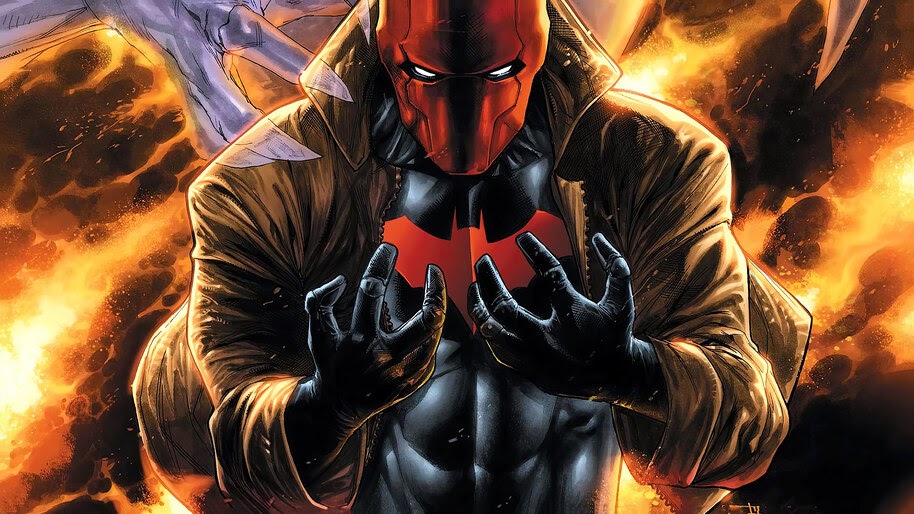 Red Hood, DC, Comics, 4K, #6.2404