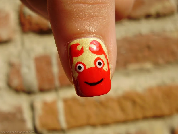 happy crab nails - insane