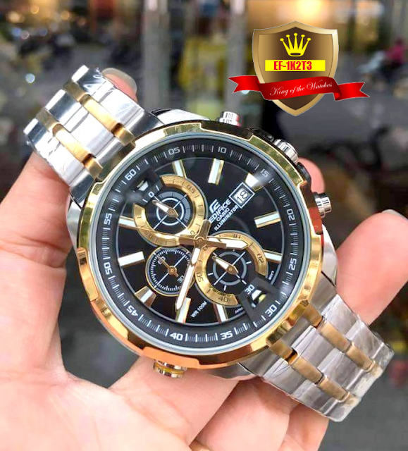 Đồng hồ nam Casio EF 1K2T3