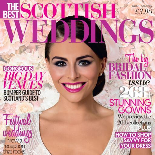 Featured in Best Scottish Weddings