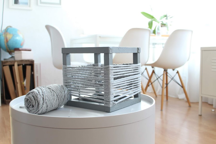 trenzar con trapillo