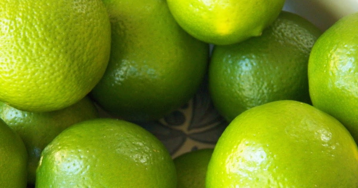 Home made Lime Extract Sid's Sea Palm Cooking