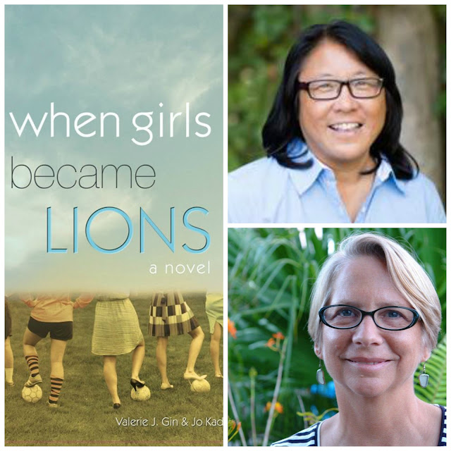 women football soccer novel when girls became lions