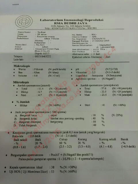 Extreme Oligozoospermia Konsultasi Dan Pengobatan Extreme Oligozoospermia Konsultasi Dan Pengobatan