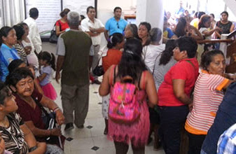 Colonos se manifiestan en Chetumal: piden regularizar asentamientos humanos 