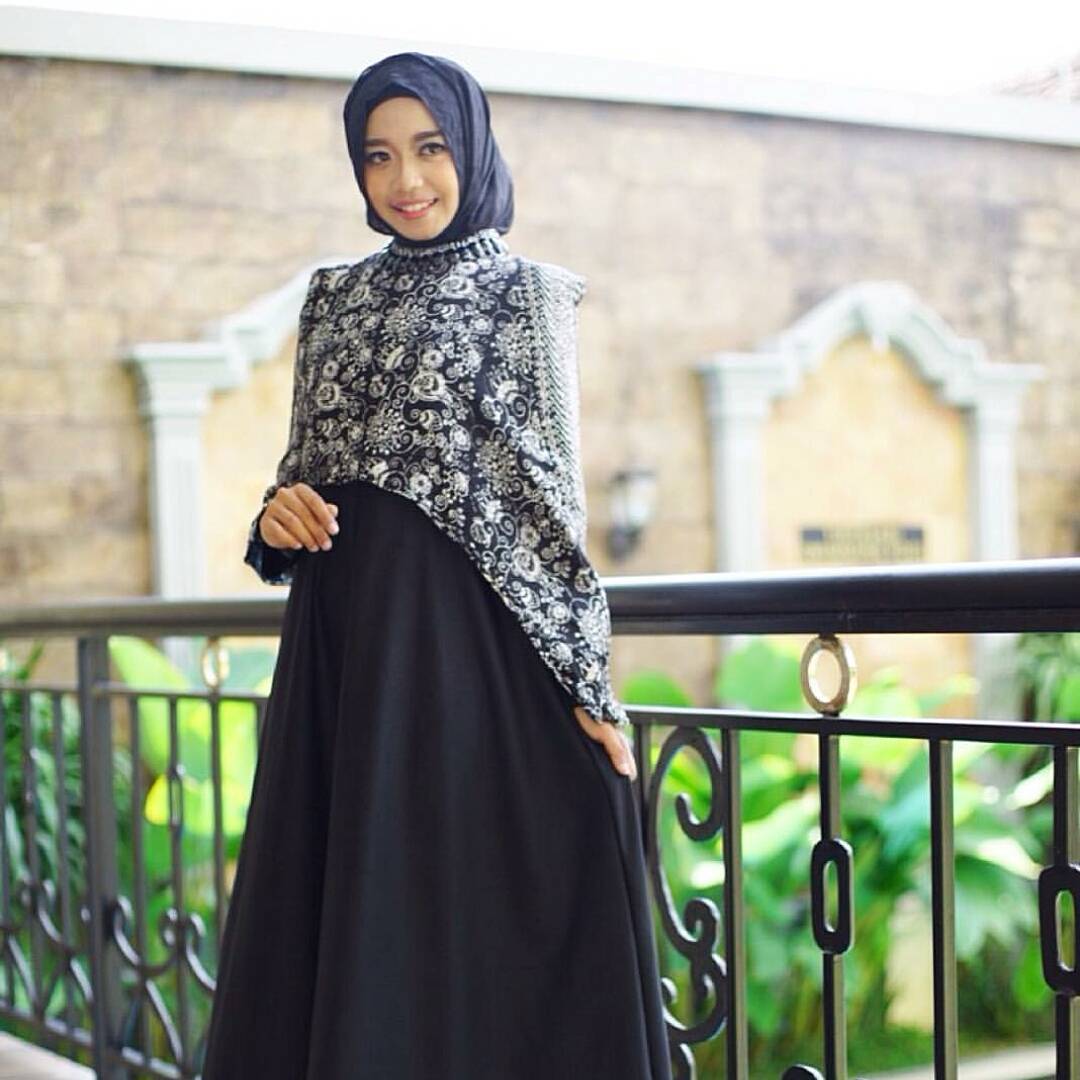 model baju muslim  baju batik terbaru