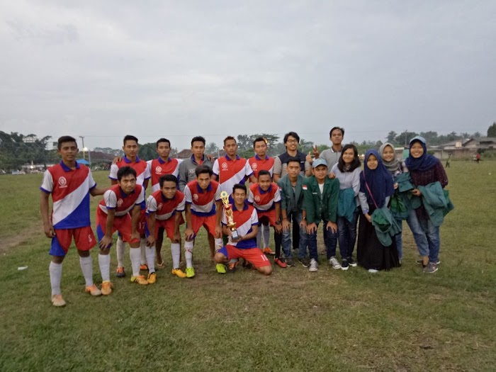 Liga Sepak Bola KKN Unila Di Tubaba Mampu Menghasilkan Juara Antar Tiyuh
