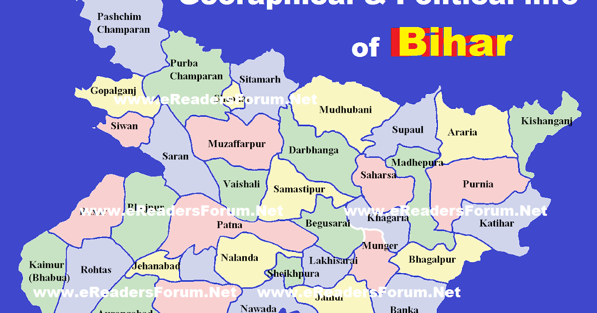 Geography & Polity Of Bihar eReaders Forum