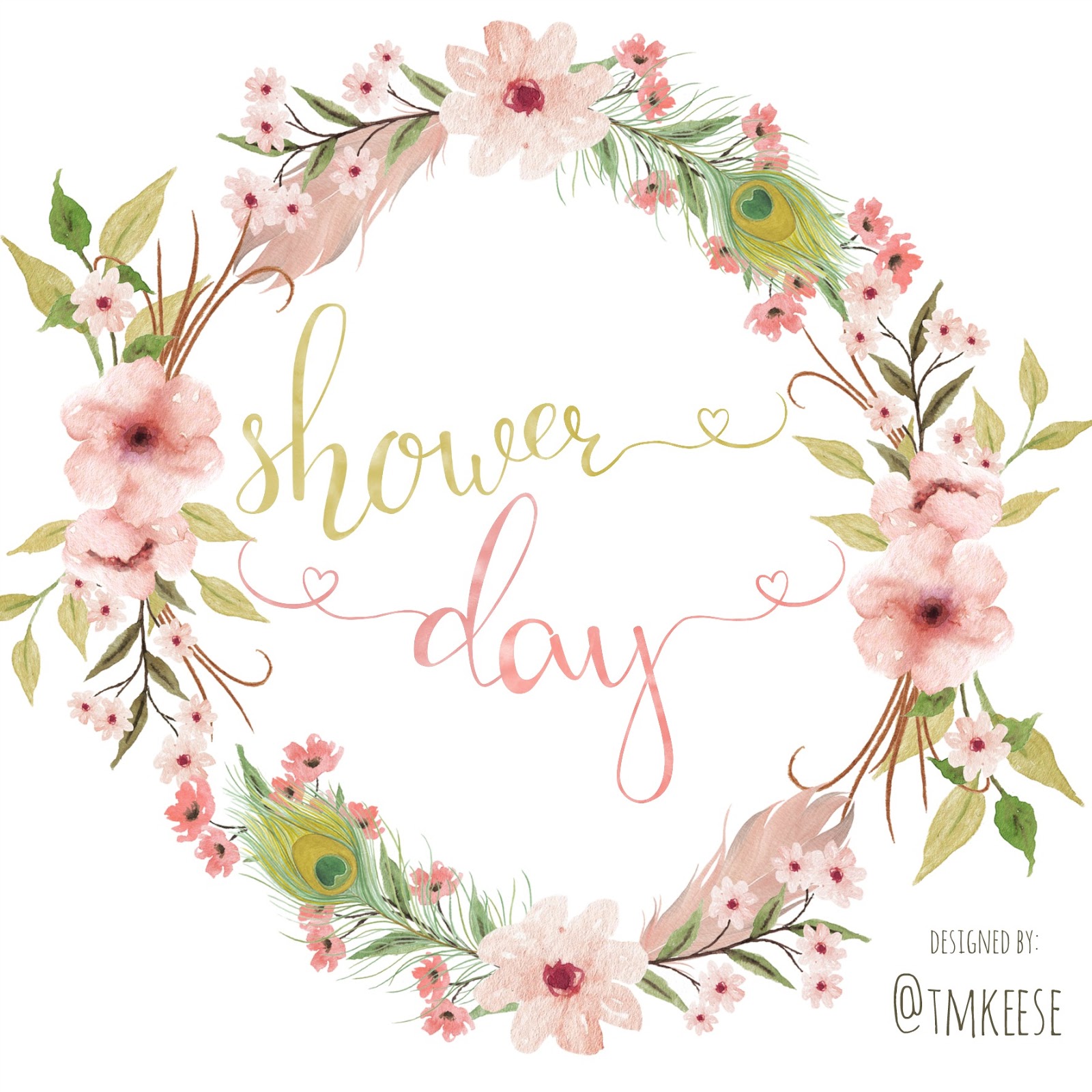 Happy Shower Day! Shipwrecked on Fabulous Island