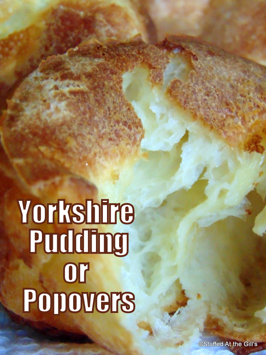 Yorkshire Puddings or PopoversWhich is Which?
