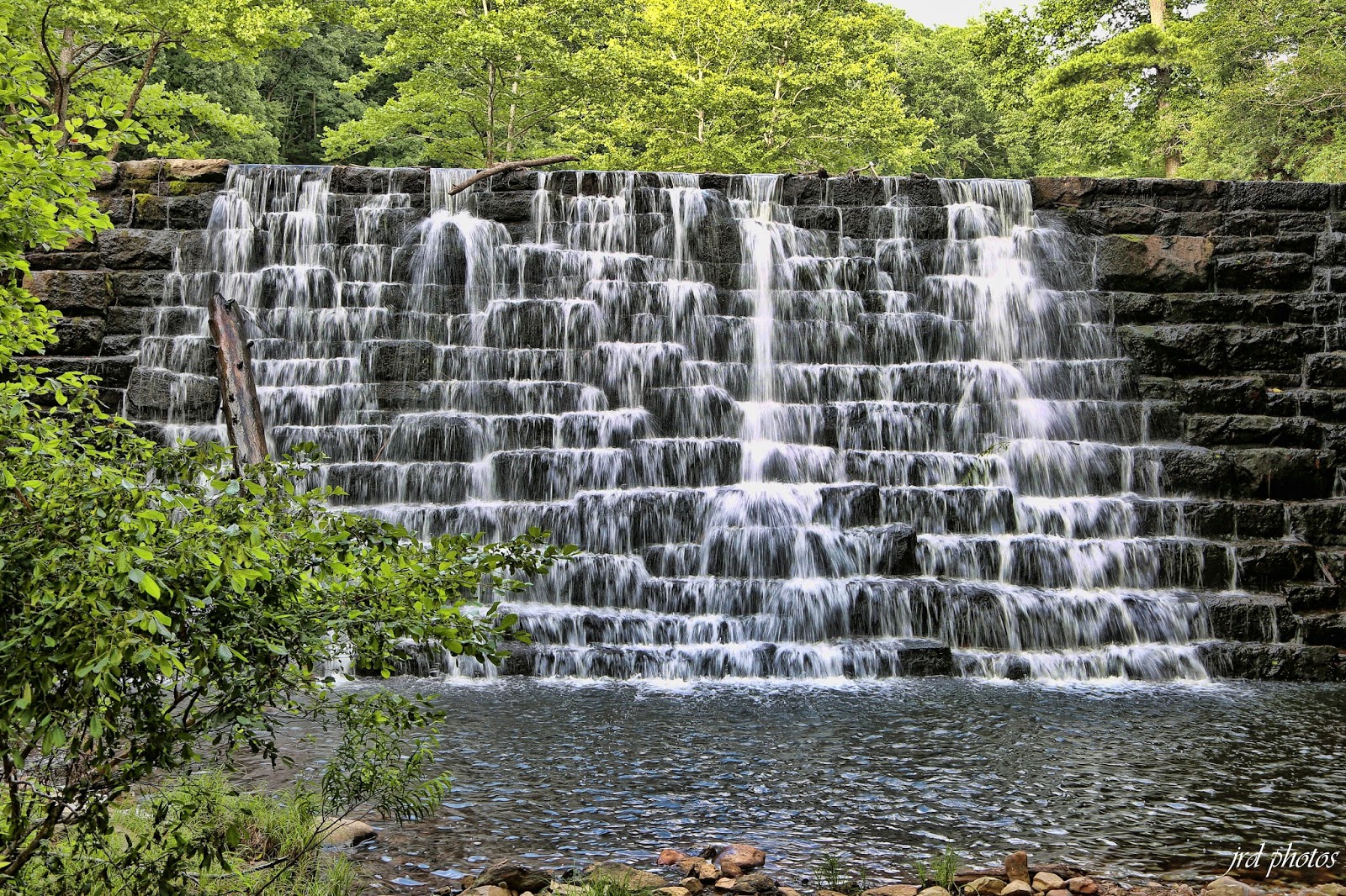 Just A Pic "Otter Lake Waterfalls"