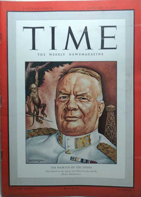 Time magazine cover featuring ter Poorten, 26 January 1942 worldwartwo.filminspector.com