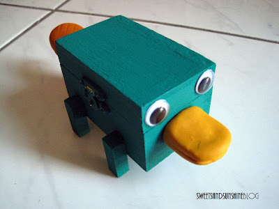 perry the platypus lego