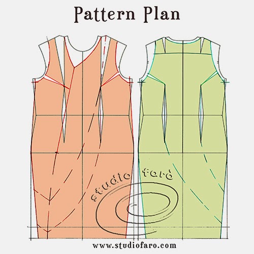 Pattern Puzzle - The Drape Shift Woven | well-suited | Bloglovin’