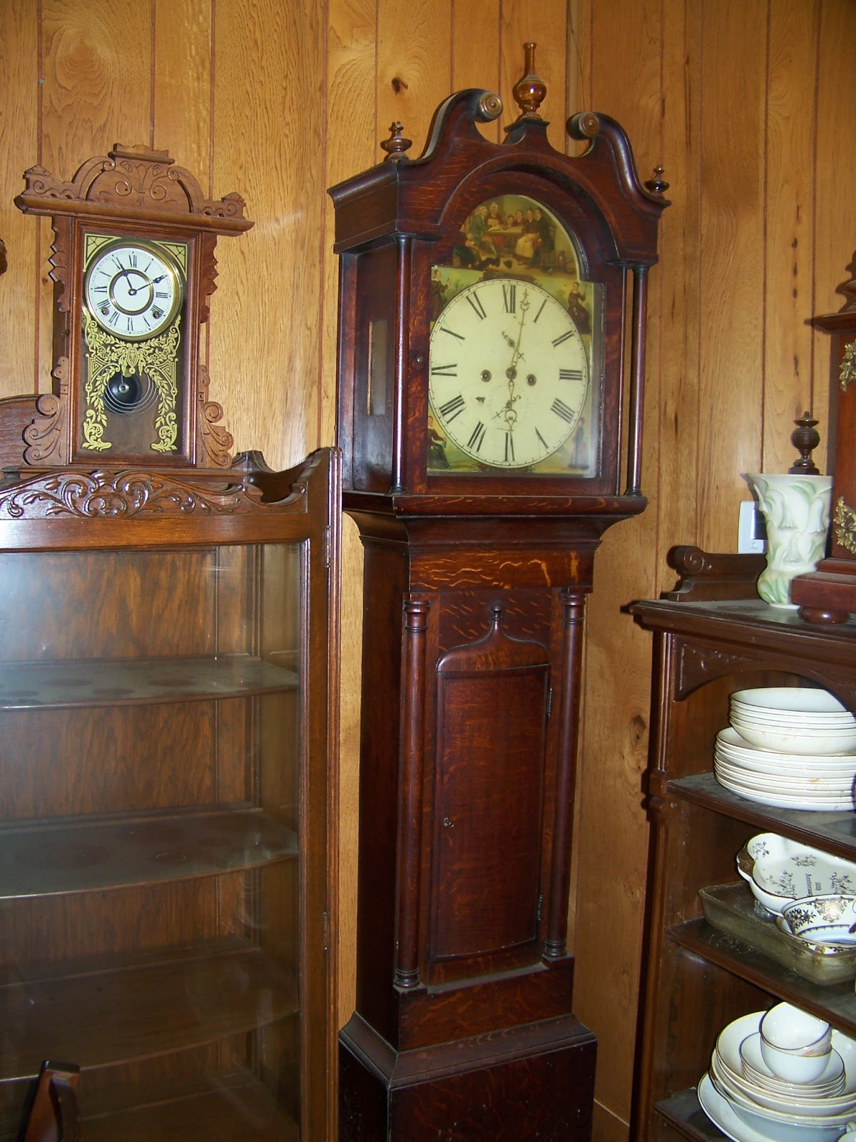 Antique Clock Auction Friday, October 25, 2013