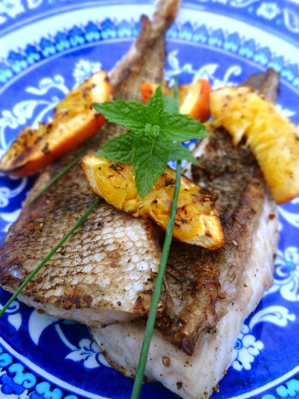 Scrumpdillyicious Grilled Pickerel with Spicy Mayo & Jicama Slaw