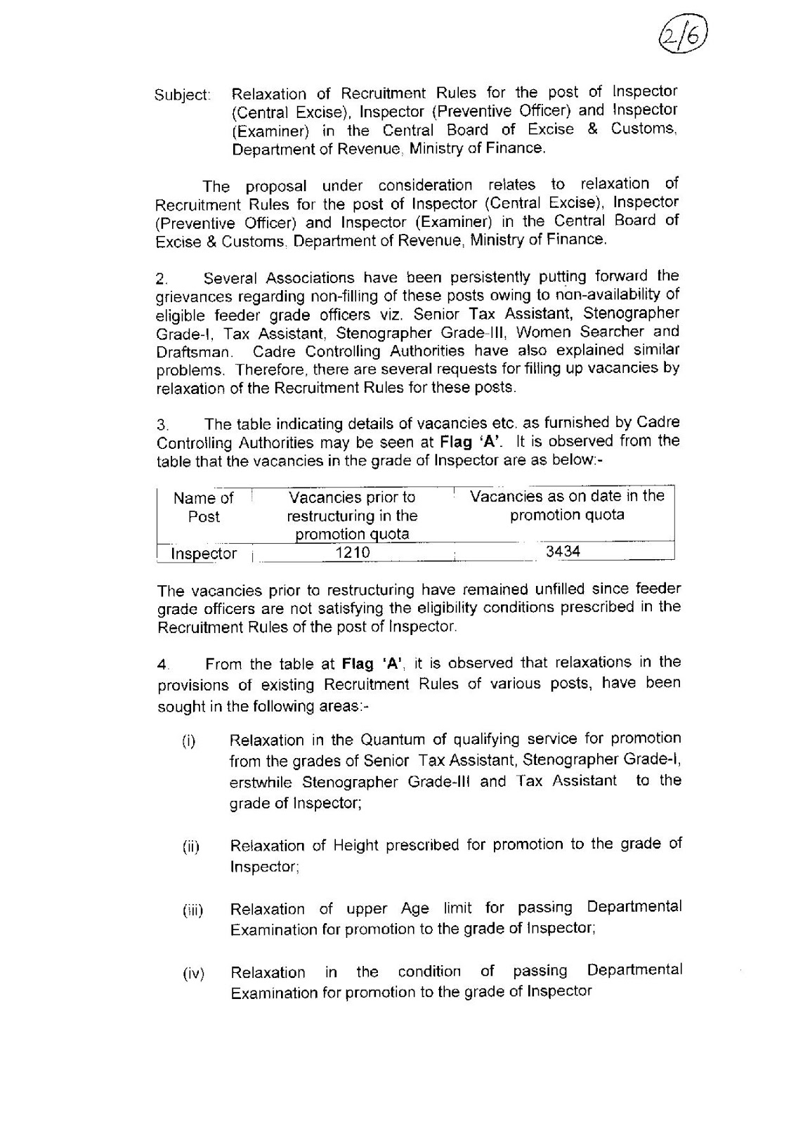 ALL INDIA CENTRAL EXCISE AND SERVICE TAX MINISTERIAL OFFICERS