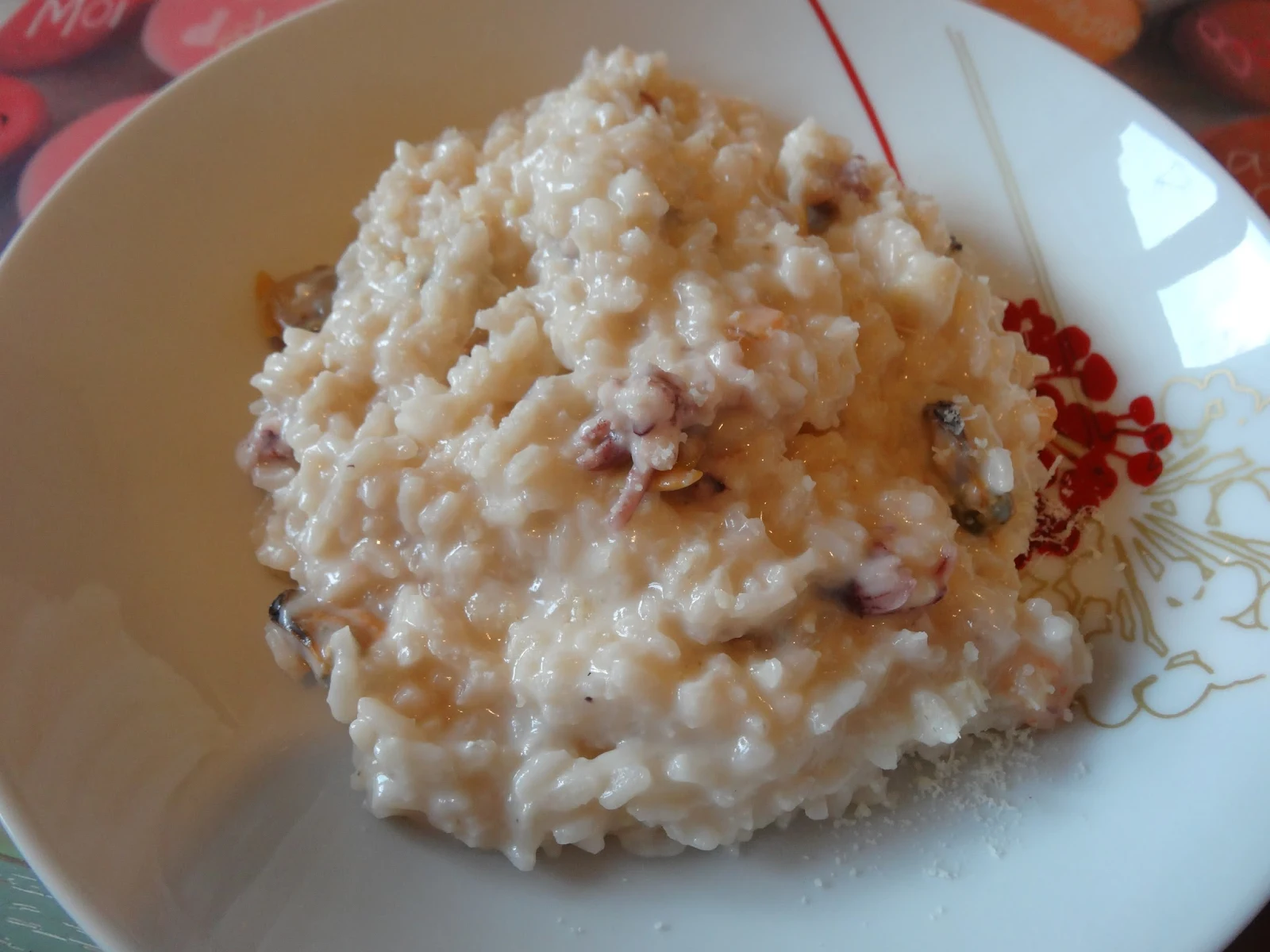 Ça Déménage En Cuisine !: Risotto aux fruits de mer