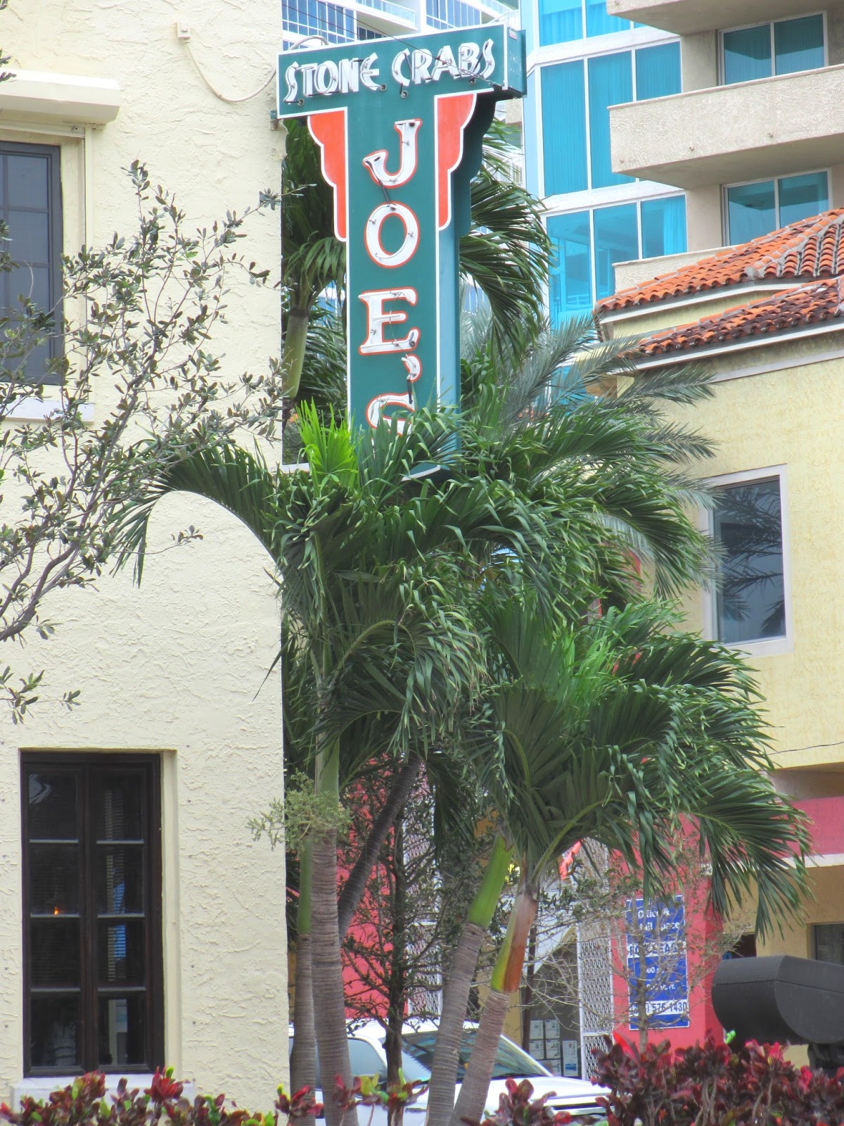 Cannundrums Joe's Stone Crab Miami Beach