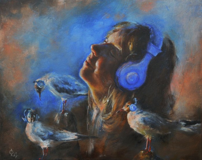 Польский художник. Aleksandra Lis Aleksandra Lis