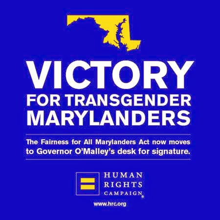 maryland delegates house passes transgender bill rights