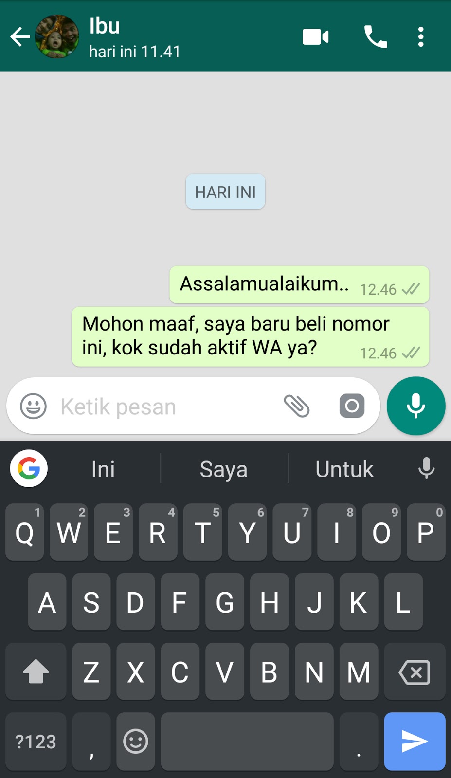 Beli Nomor HP Baru Kok Sudah Aktif WA? Kopiah Putih Beli Nomor HP Baru Kok Sudah Aktif WA? Kopiah Putih