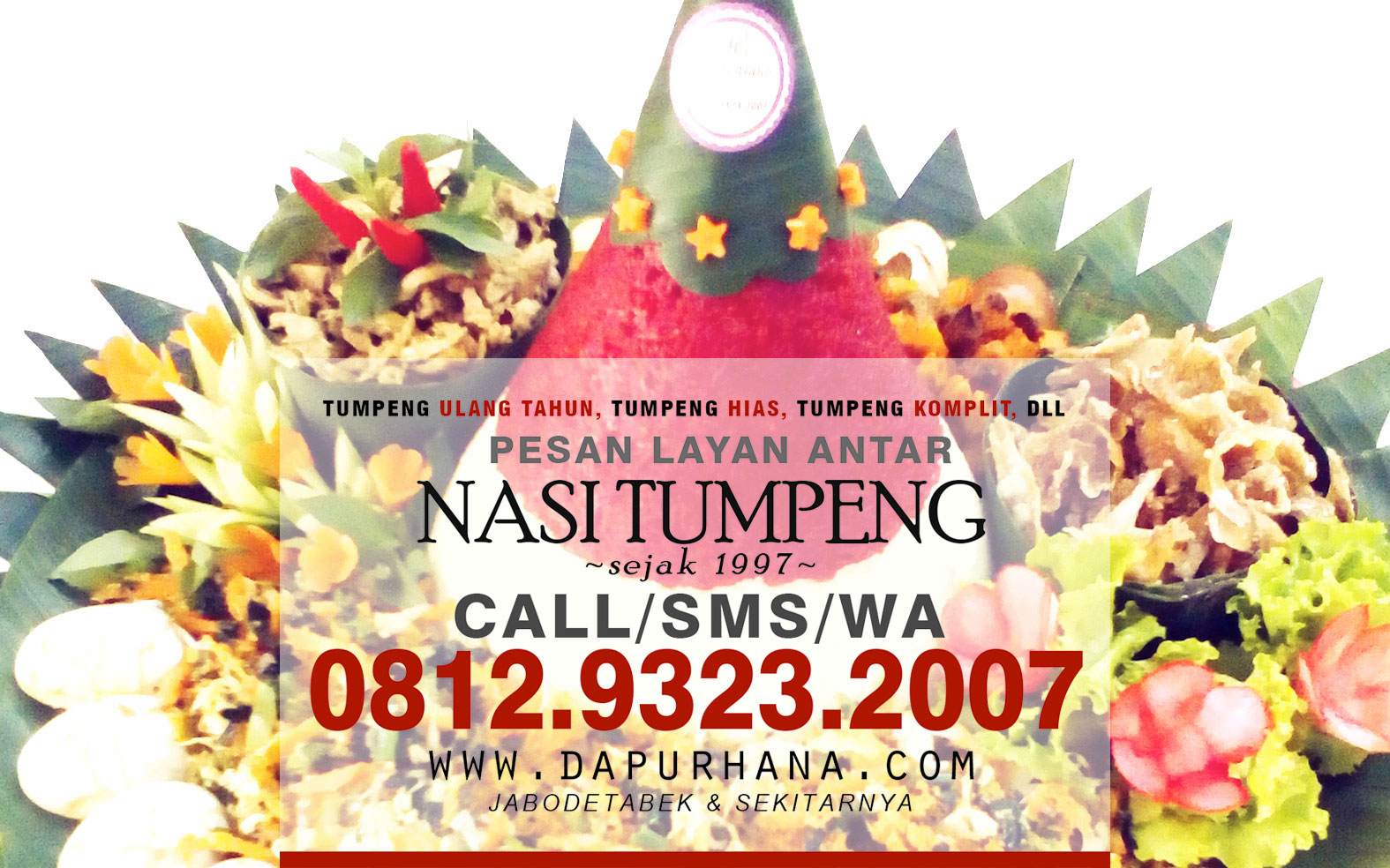 2022 Pesan Tumpeng Ulang Tahun Harga Tumpeng Ultah 