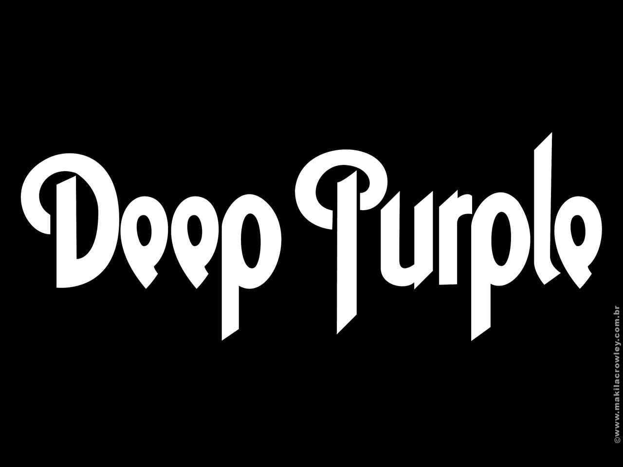 Metalpaper Deep Purple Wallpapers