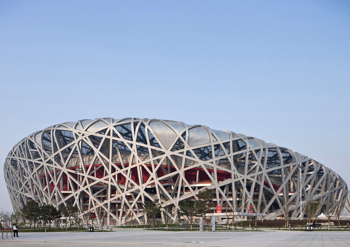 FULL WALLPAPER: 9. Beijing National Stadium (91,000)