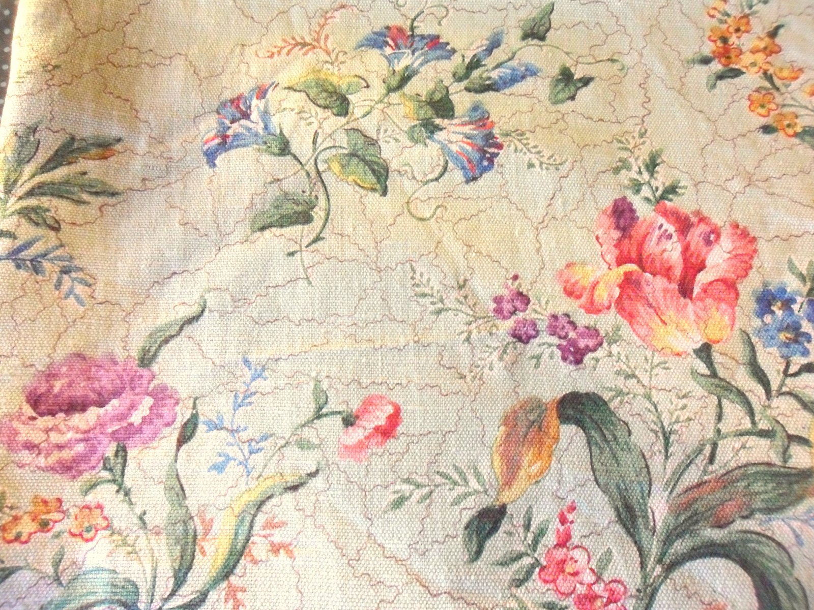 gillyflower Vintage Fabrics