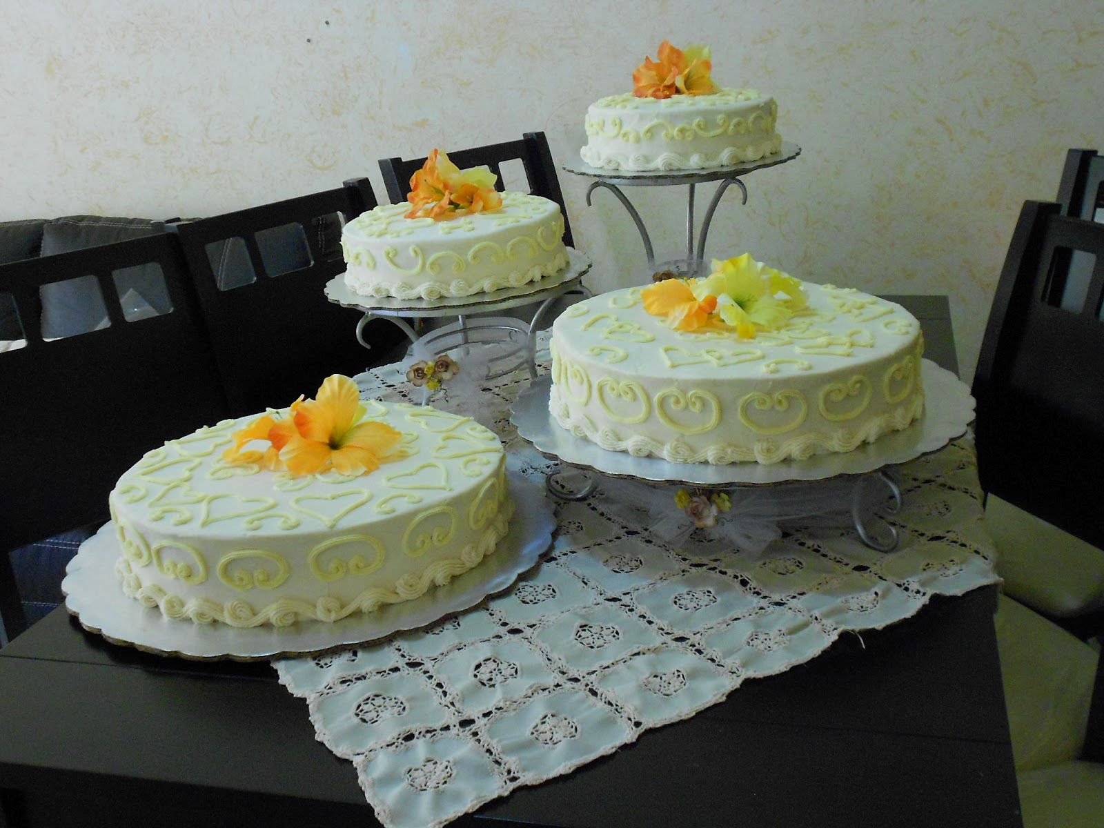 Mokka y Avellanas : Pasteles de Boda