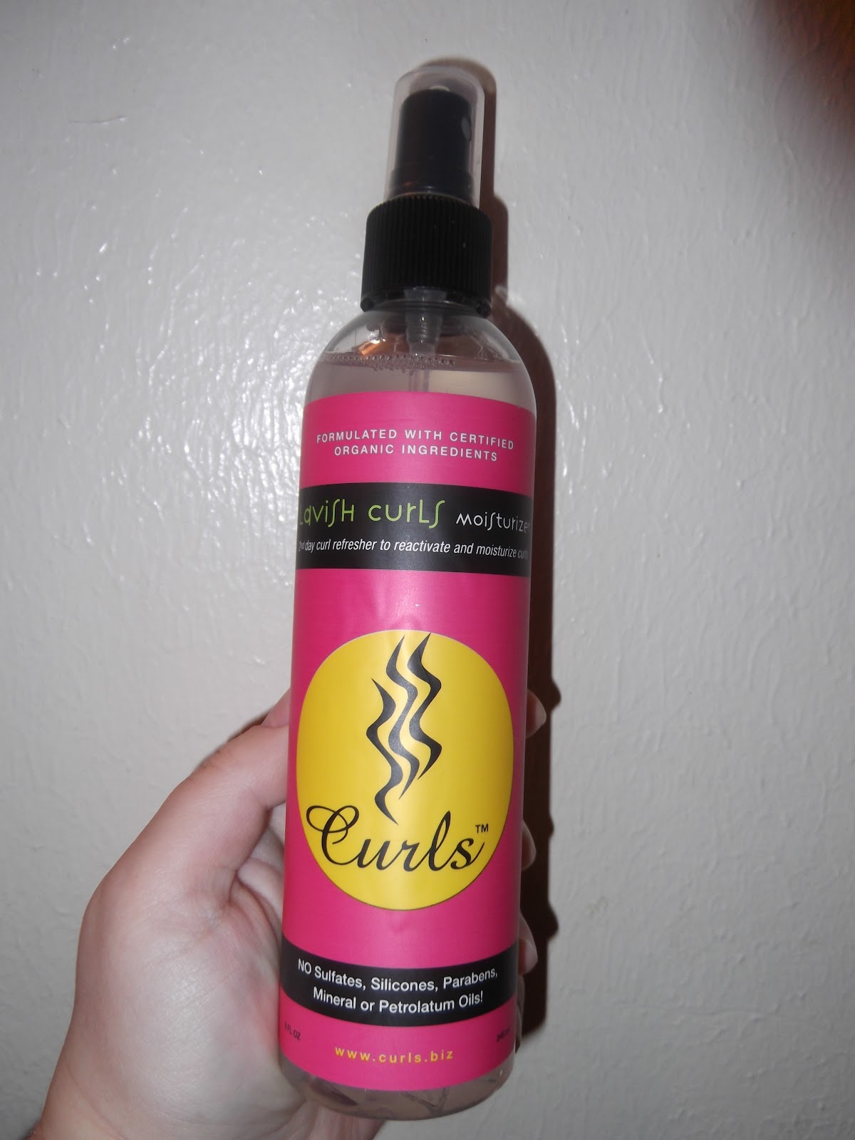 Curly Hair Is Beautiful! Curls Lavish Curls Moisturizer Review