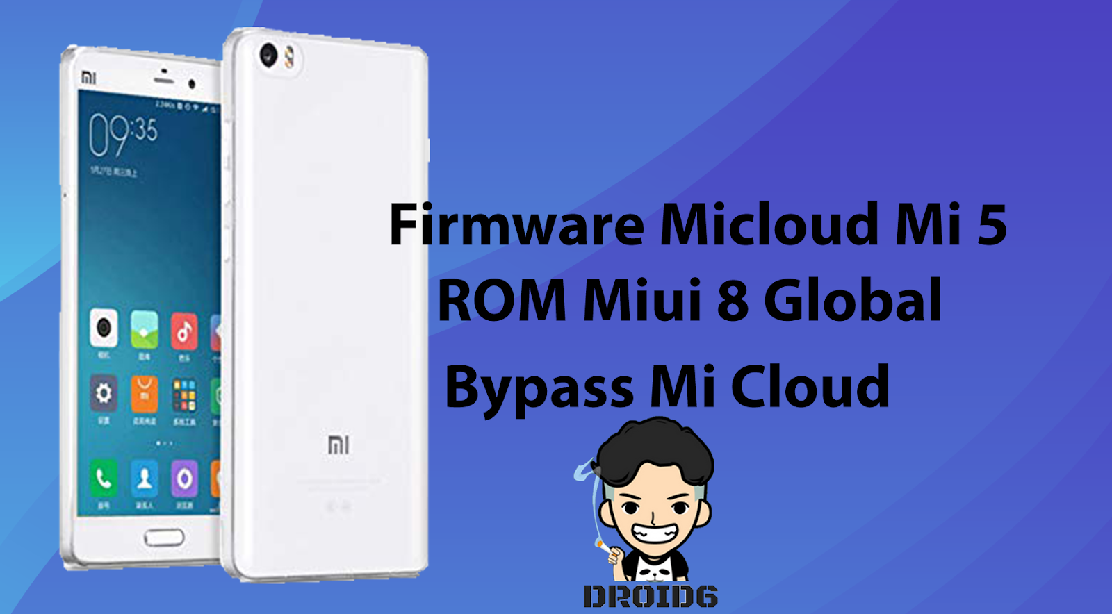 Remove Mi Cloud Xiaomi Mi 5 Free Gemini Droid6 Tutorial Flash Remove Micloud Root Unbrick Bootloop
