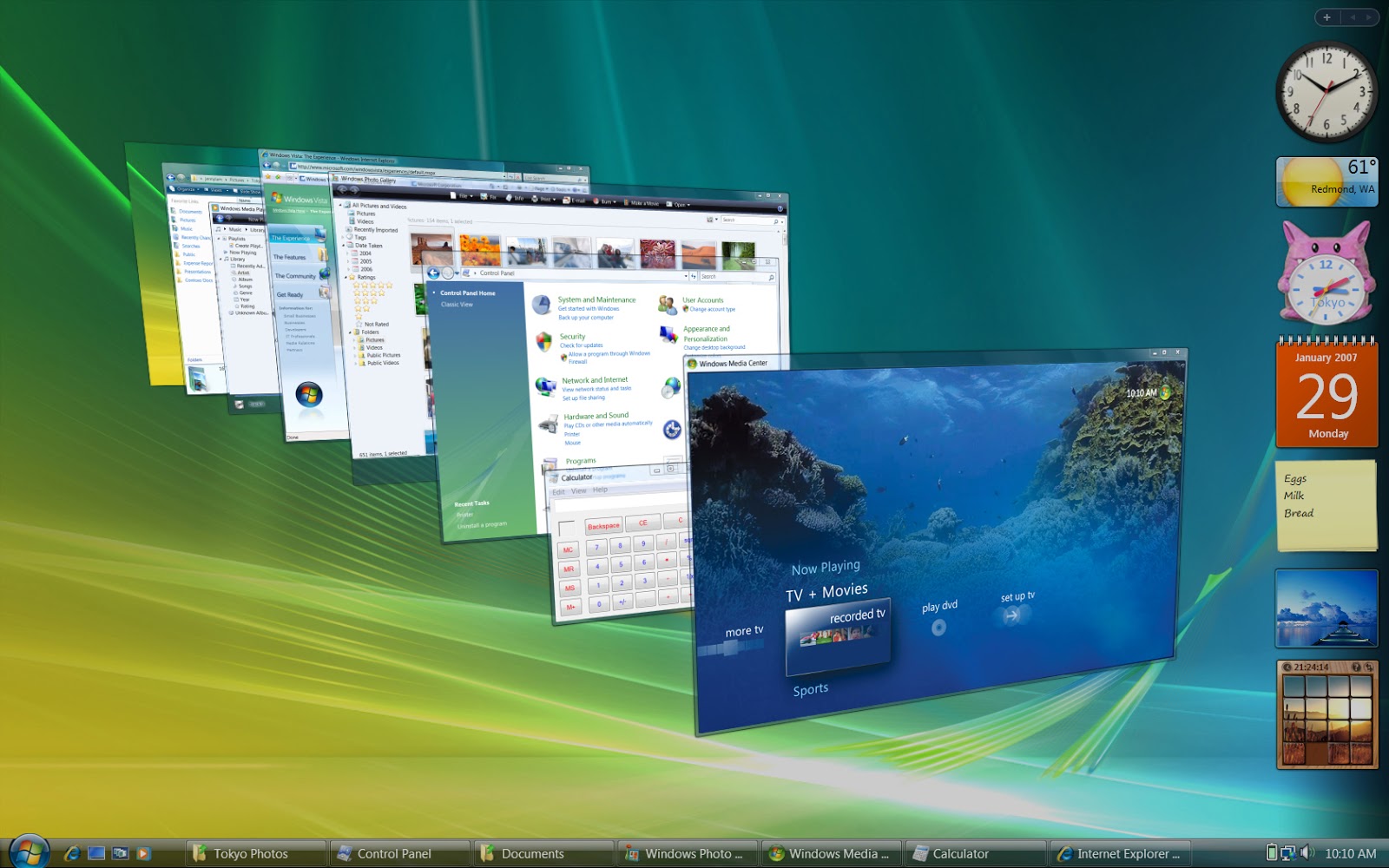 أعلنت شركة مايكروسوفت رسمياً عن توقف دعمها لويندوز فيستا Vista أعلنت شركة مايكروسوفت رسمياً عن توقف دعمها لويندوز فيستا Vista