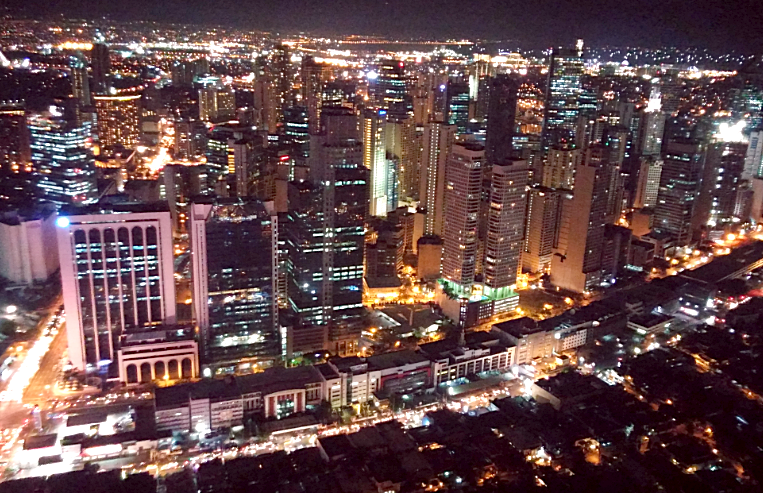 Philippines, Makati Business District, Philippines Smartphone Market