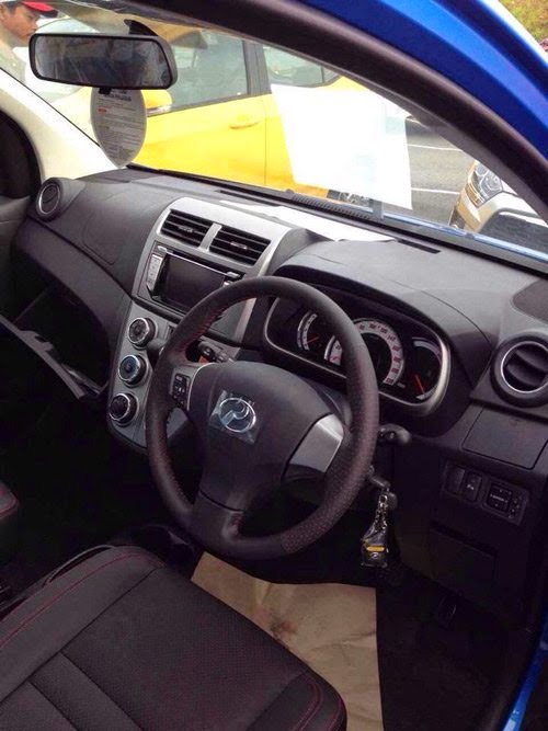 Suka Jam: Perodua Myvi Facelift 2015
