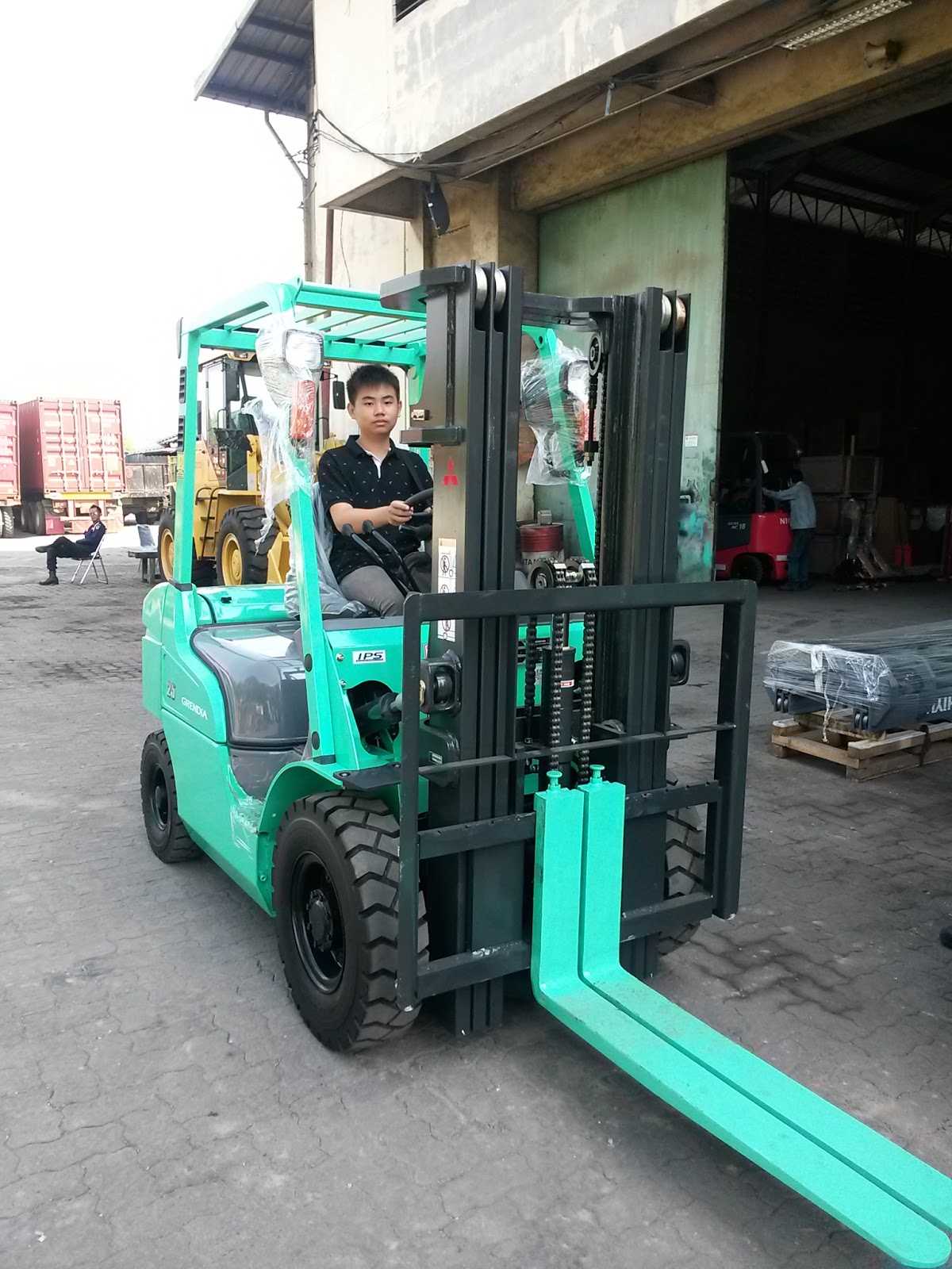Mitsubishi Forklift Dealer Forklift Mitsubishi Master Dealer