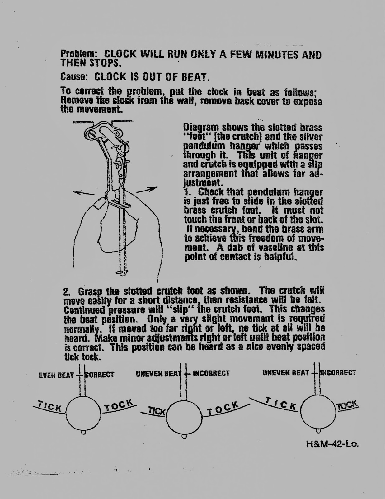 It's About Time Putting Your Clock in Beat