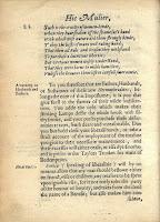 Inner page of Hic Mulier