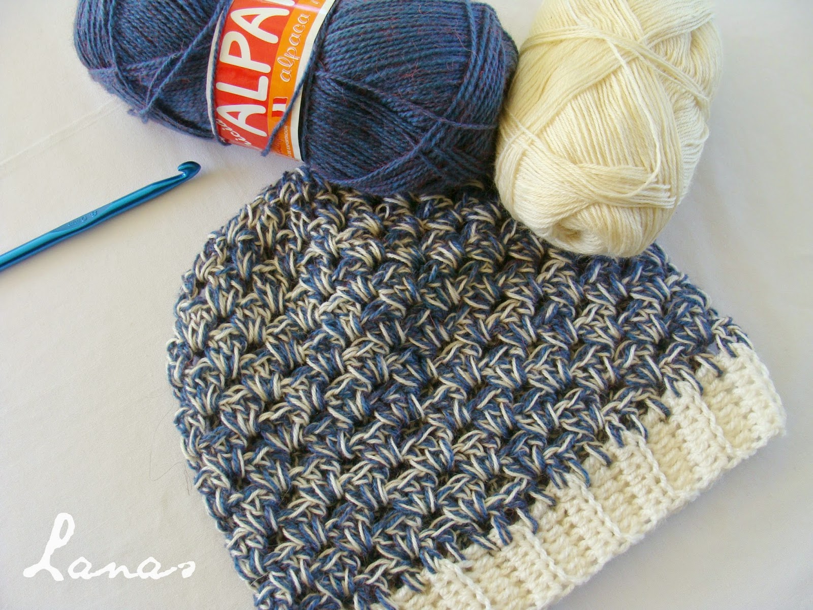 Lanas de Ana: Crochet Beanies and Cowls