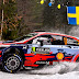 WRC: Neuville encabeza el shakedown de Suecia