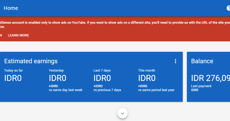 Cara Upgrade Akun Adsense Hosted Youtube Menjadi Non Hosted Terbaru 2018 Maswarsito Com