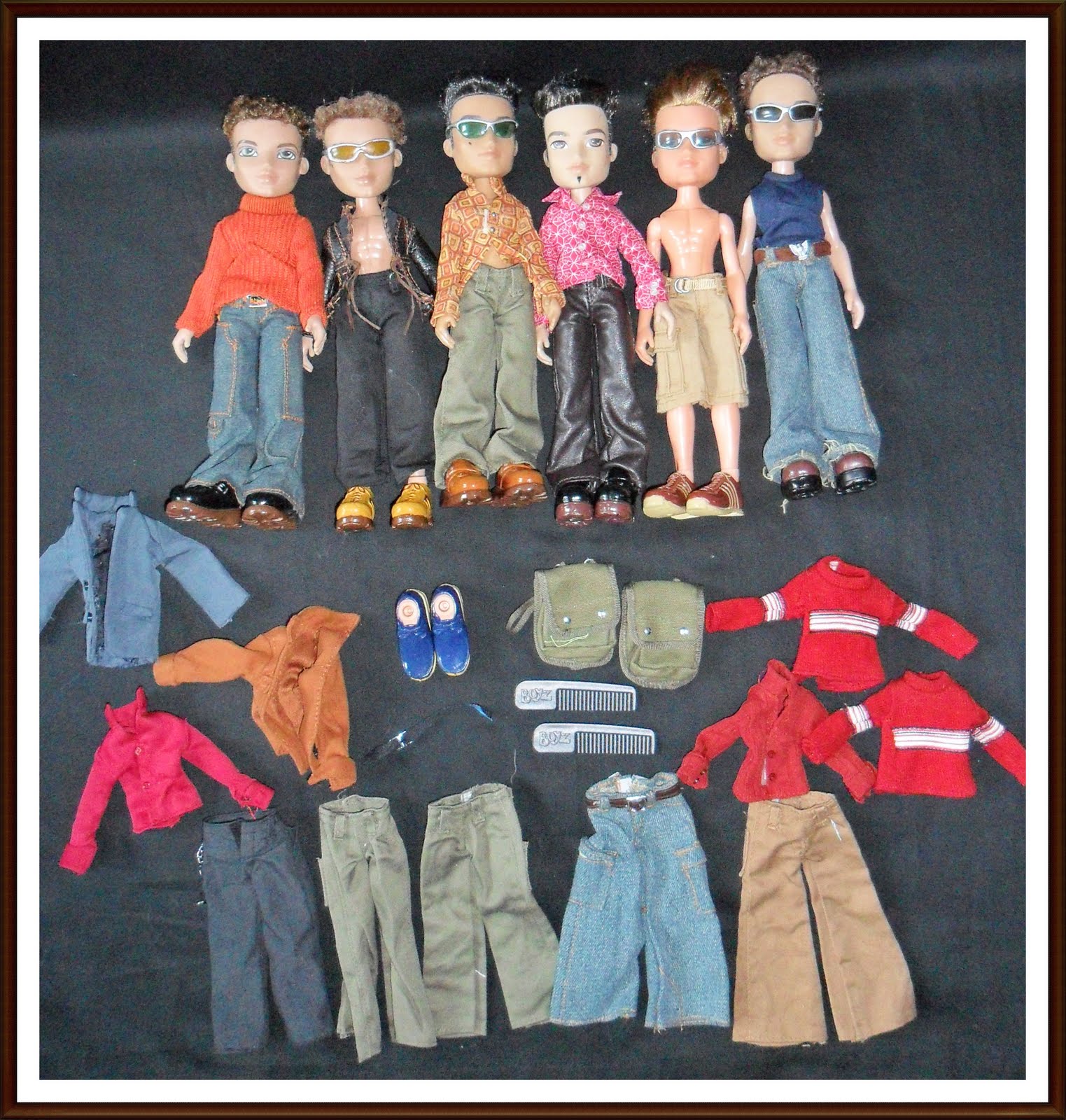 bratz boyz names