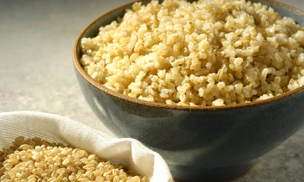 Dieta do arroz integral macrobiotica