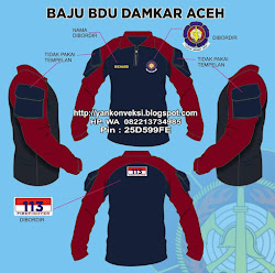 BAJU BDU DAMKAR