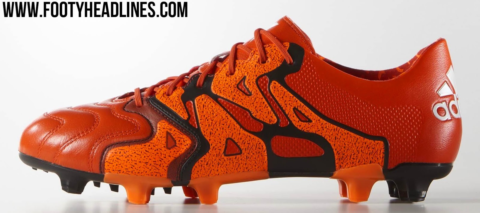 new red adidas cleats