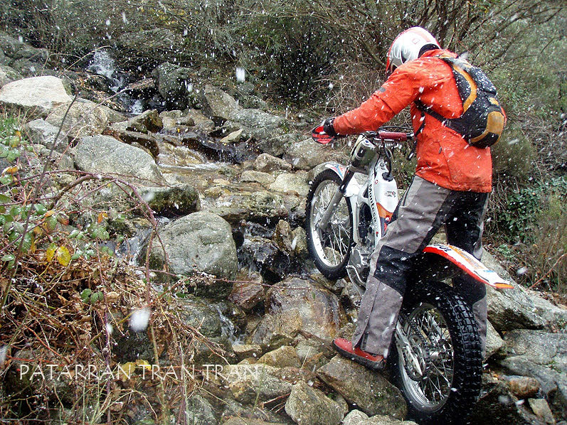 Cota 315r: Trial Excursión con nevada incluida