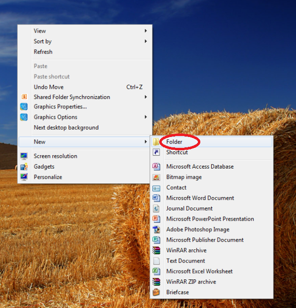 How to Make a clock for your laptop and computer without any software