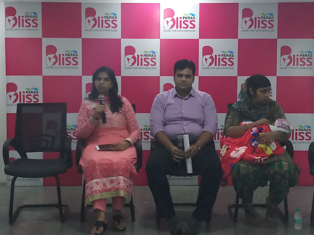 Paras Bliss Panchkula Hospital Saves Two Premature Babies after They Develop Life-threatening Medical Conditions Paras Bliss Panchkula Hospital Saves Two Premature Babies after They Develop Life-threatening Medical Conditions