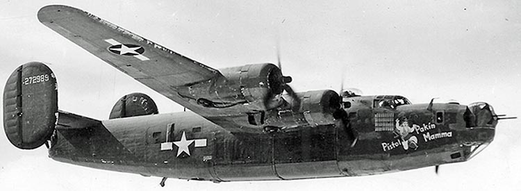 Liberator log - The story of a B-24 and her Crew